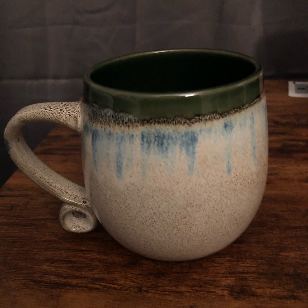 Cute round coffee mug